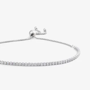 TENNIS BRACELET Silver