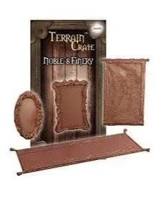 Terrain Crate Noble's Finery - Mantic - MGTC174 - Blister