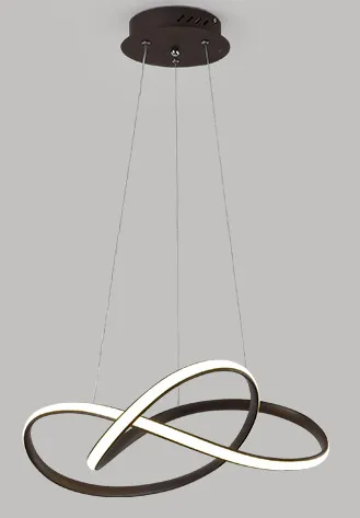 Stylish Modern Artistic Circular Wave Pendant Ceiling Light Fixture