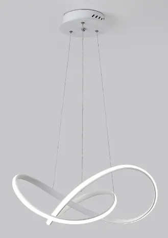 Stylish Modern Artistic Circular Wave Pendant Ceiling Light Fixture