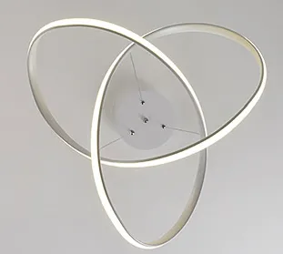 Stylish Modern Artistic Circular Wave Pendant Ceiling Light Fixture
