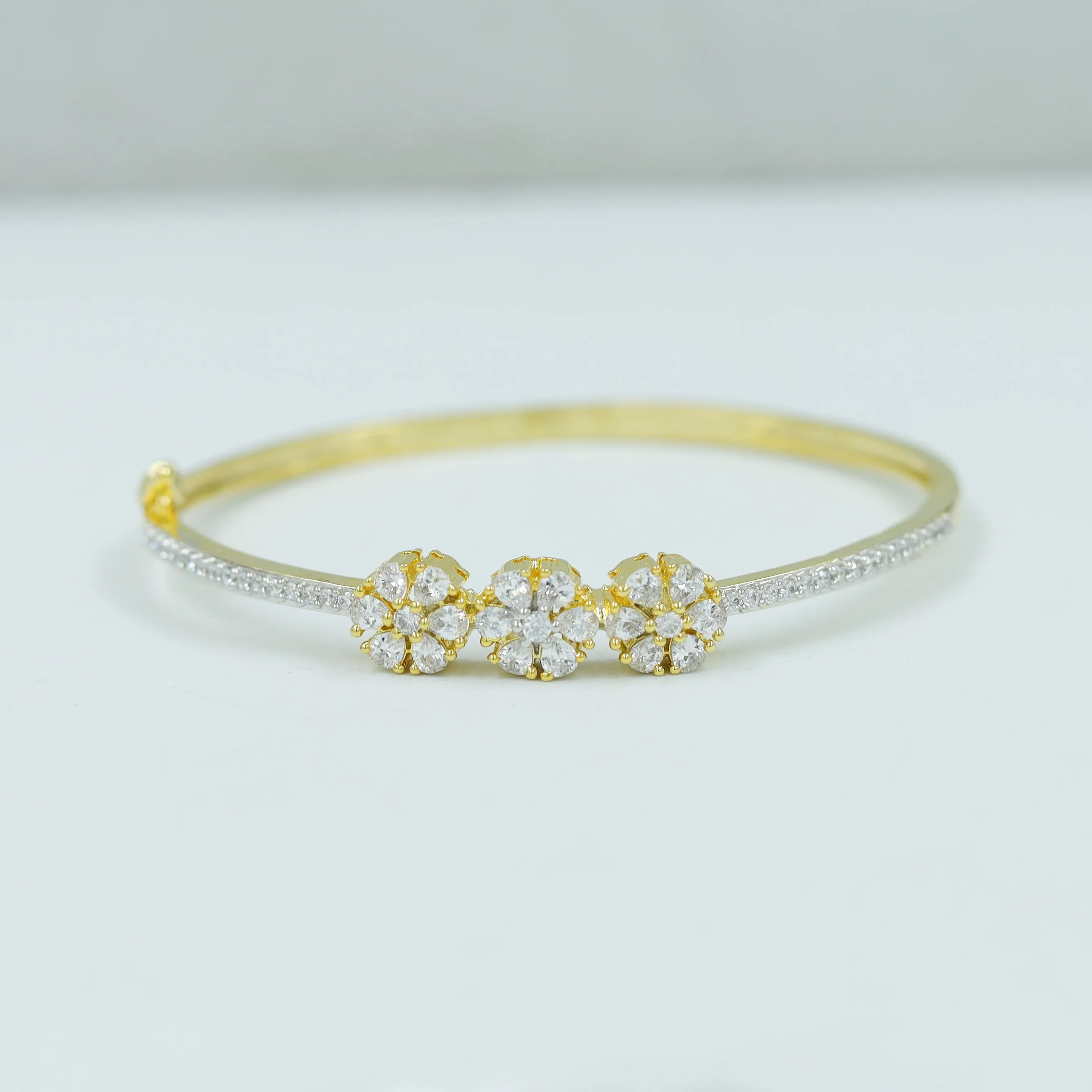 Zircon/AD Bracelet 11690-11