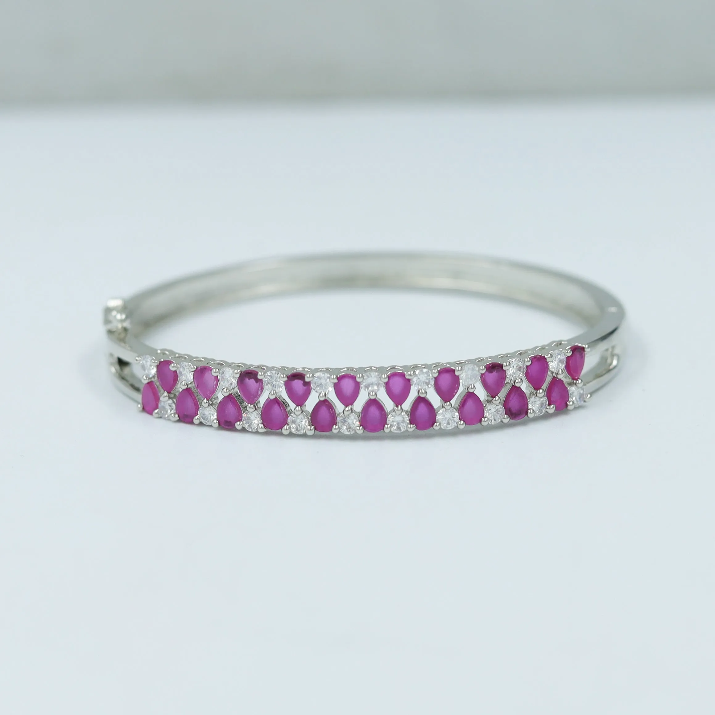 Zircon/AD Bracelet 11691-11