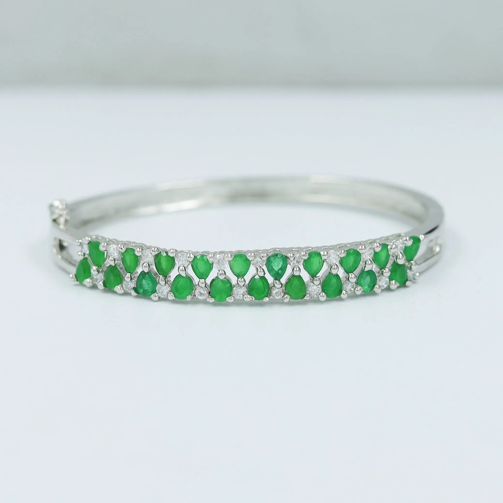 Zircon/AD Bracelet 11691-11