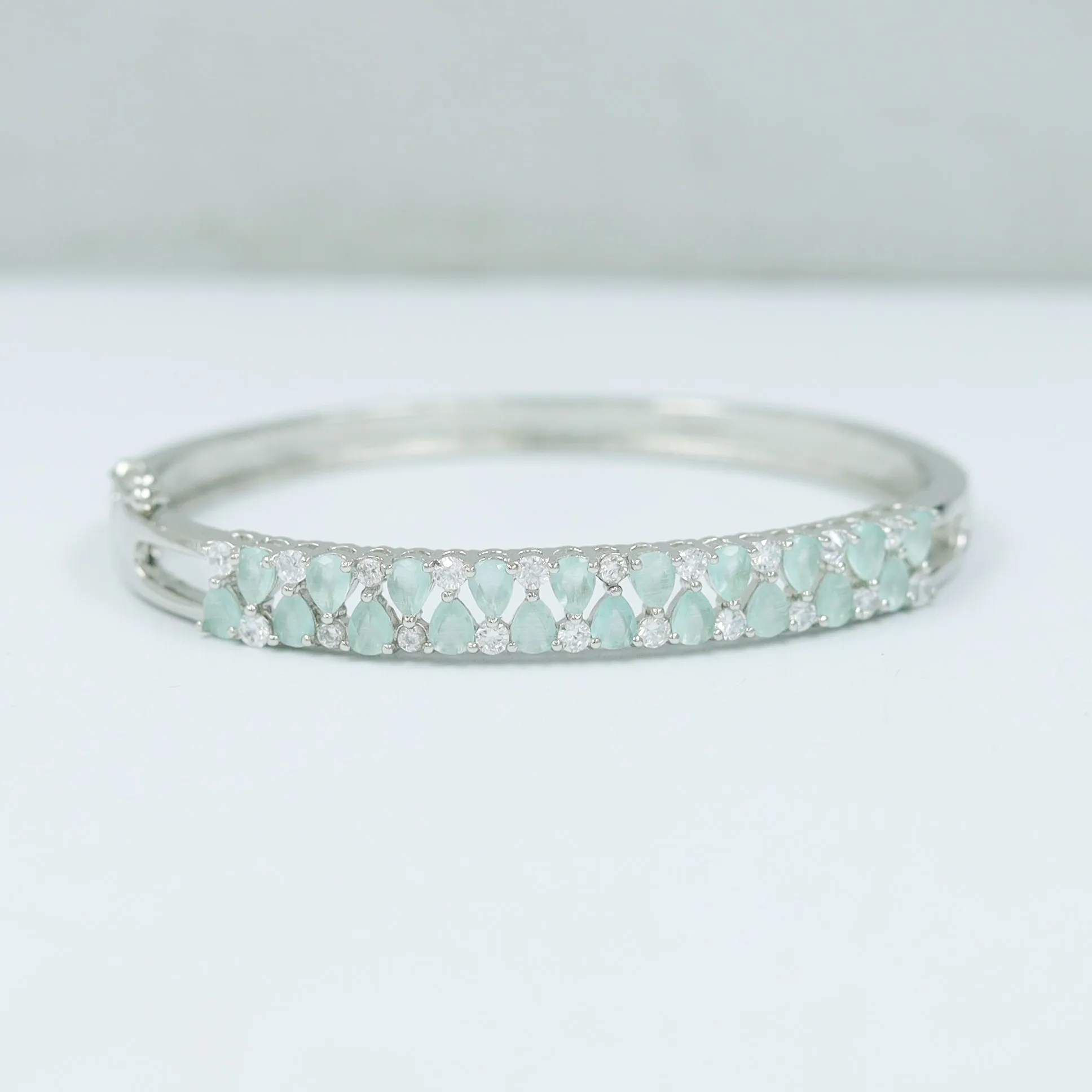 Zircon/AD Bracelet 11691-11