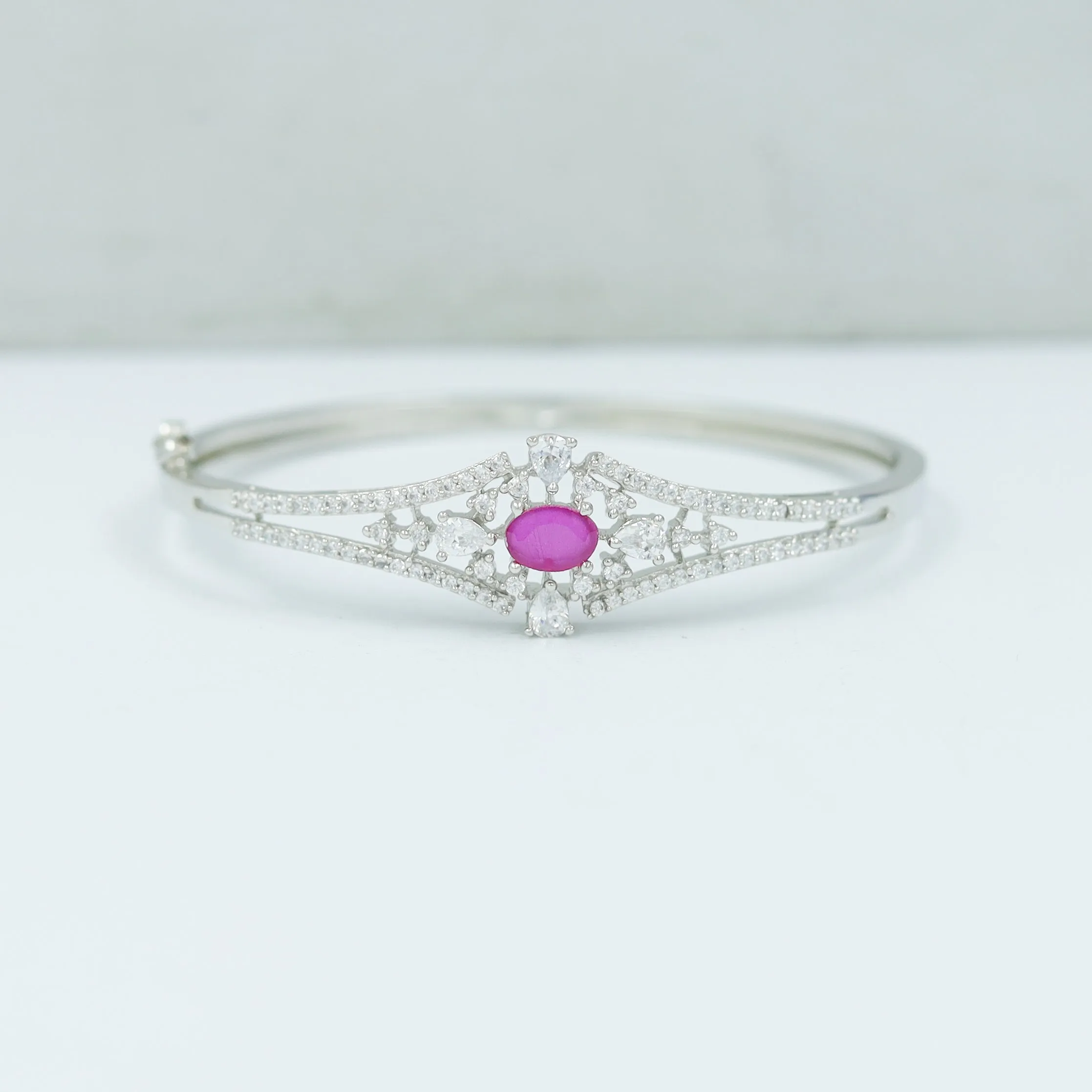 Zircon/AD Bracelet 11692-11