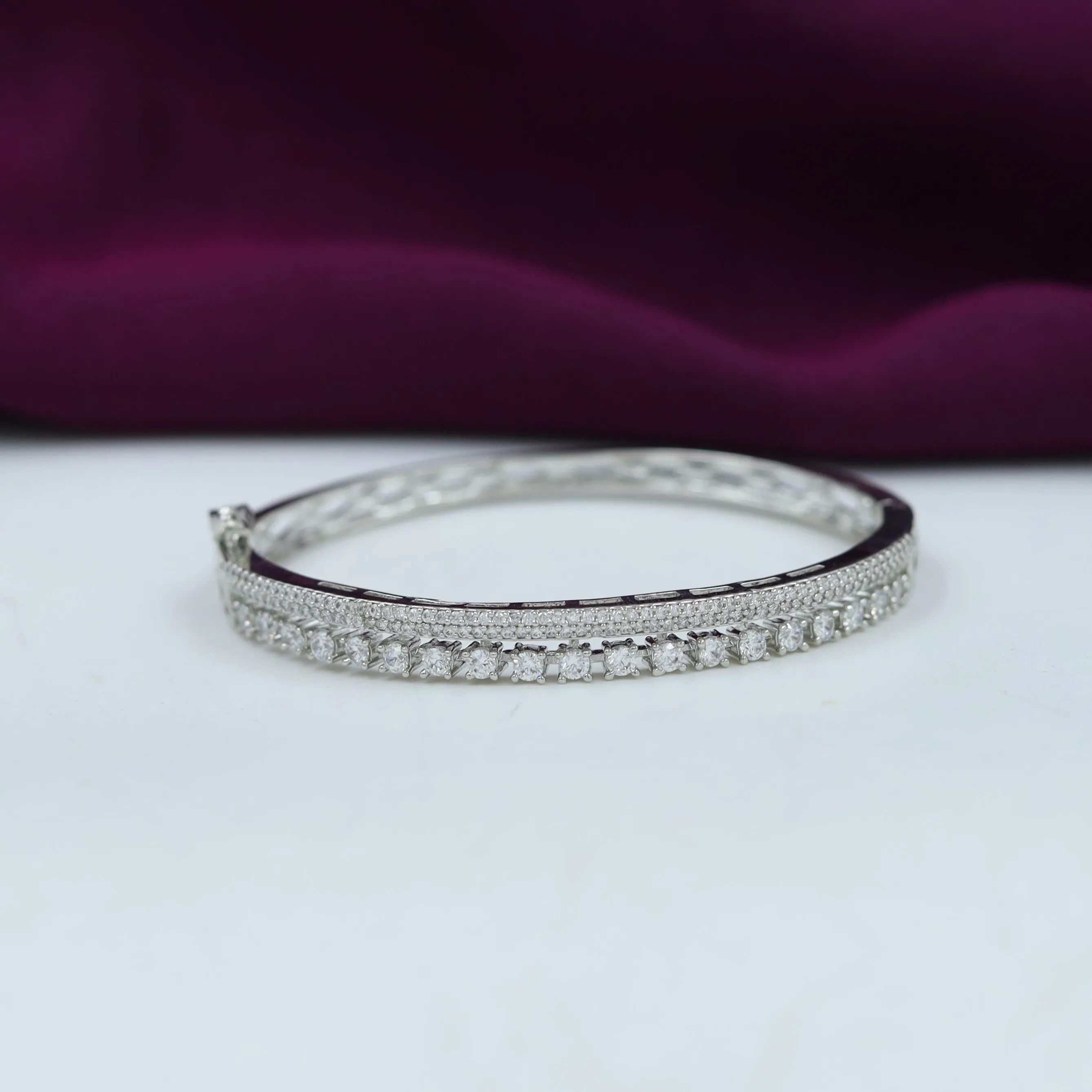 Zircon/AD Bracelet 15881-28