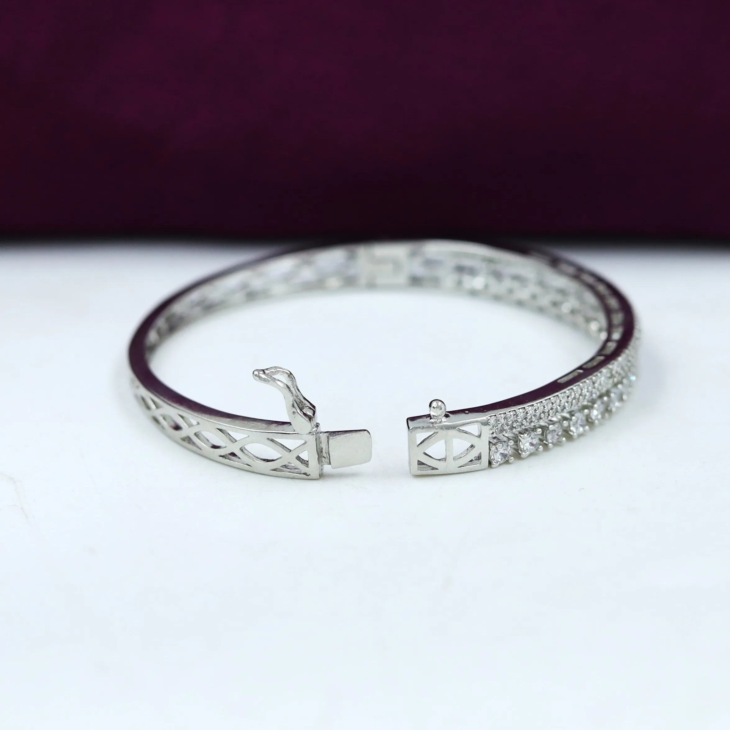 Zircon/AD Bracelet 15881-28