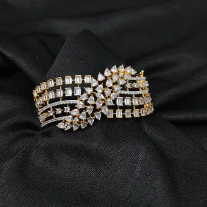 Zircon/AD Bracelet 3319-08