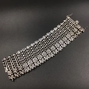 Zircon/AD Bracelet 3320-08
