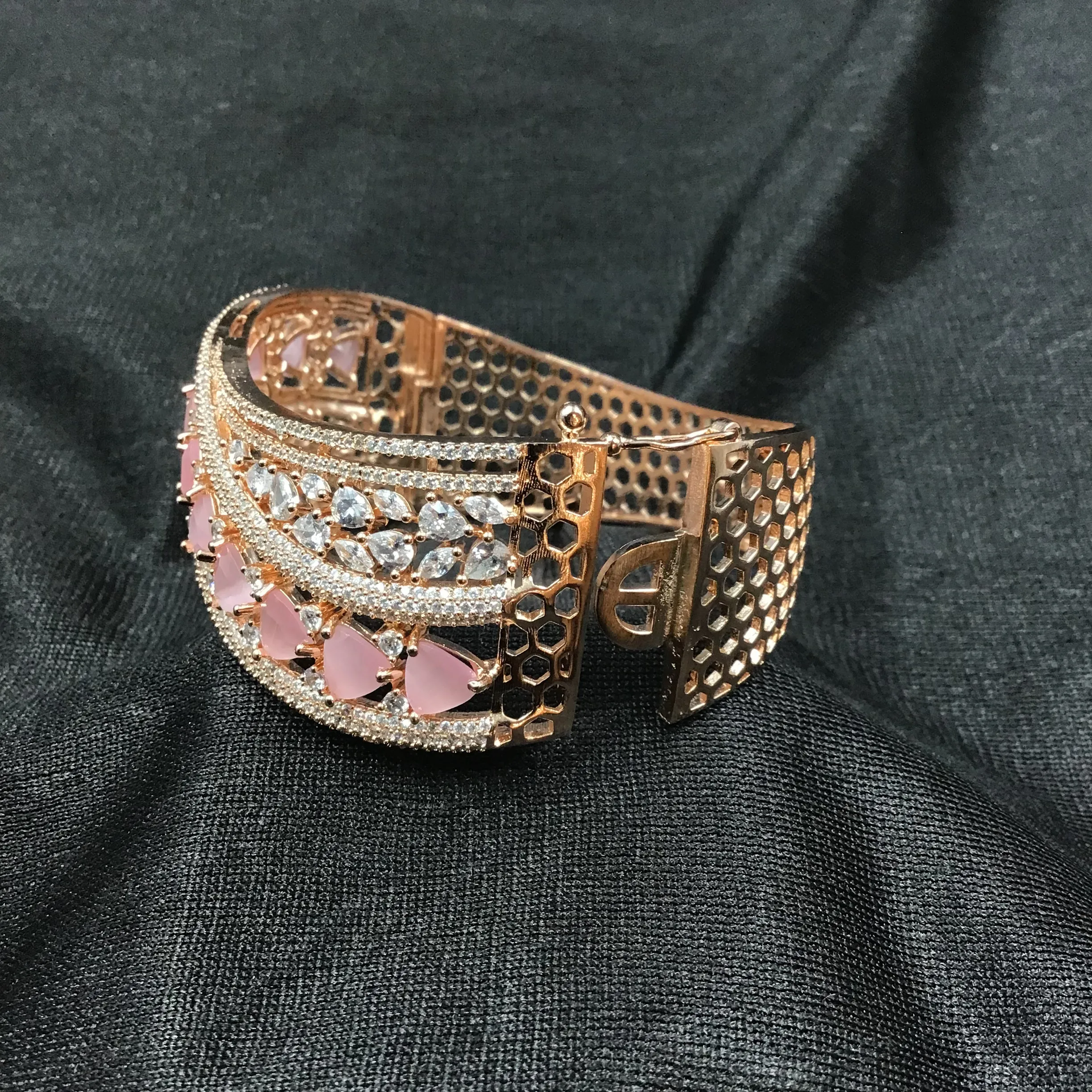 Zircon/AD Bracelet 3471-08
